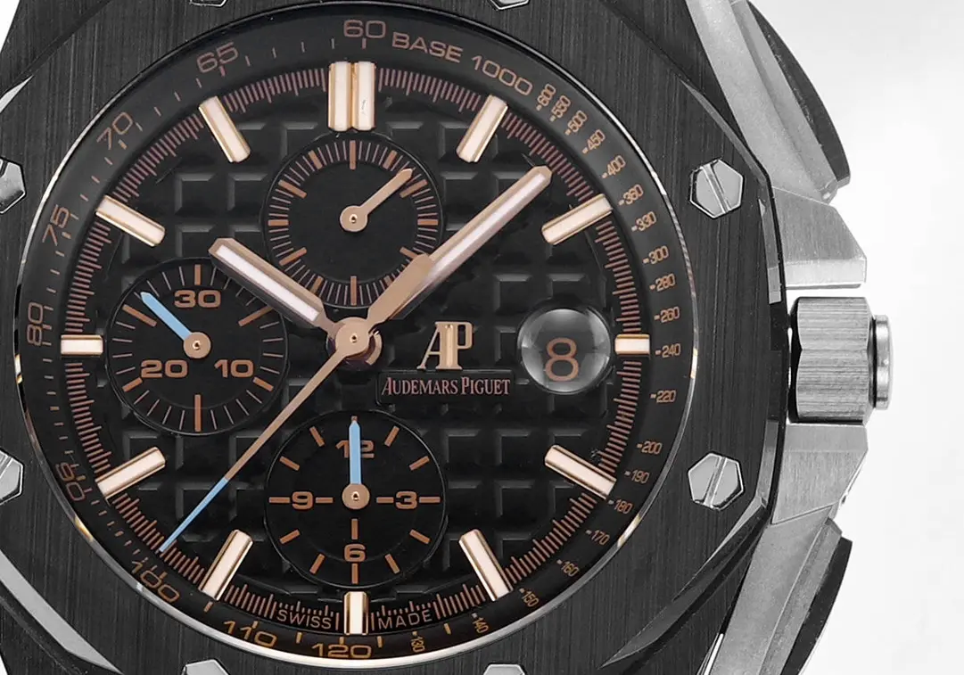 ZF Factory Audemars Piguet Royal Oak Offshore Black Chronograph Super Clone Watch –  Replica UrbanStyle 2301