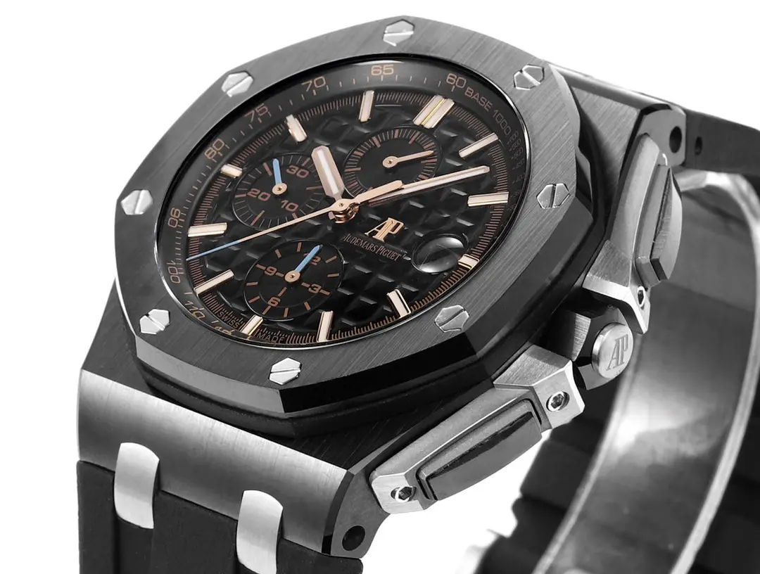 ZF Factory Audemars Piguet Royal Oak Offshore Black Chronograph Super Clone Watch –  Replica UrbanStyle 2301