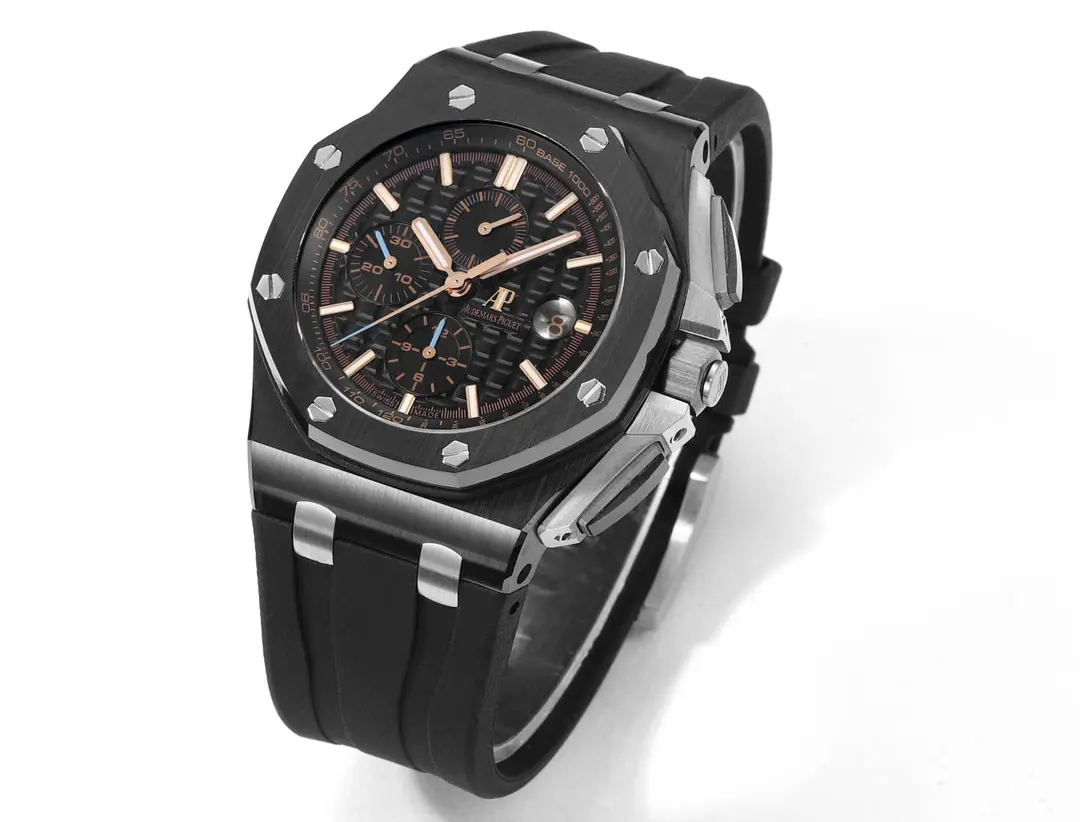 ZF Factory Audemars Piguet Royal Oak Offshore Black Chronograph Super Clone Watch –  Replica UrbanStyle 2301
