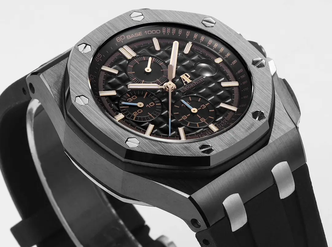 ZF Factory Audemars Piguet Royal Oak Offshore Black Chronograph Super Clone Watch –  Replica UrbanStyle 2301