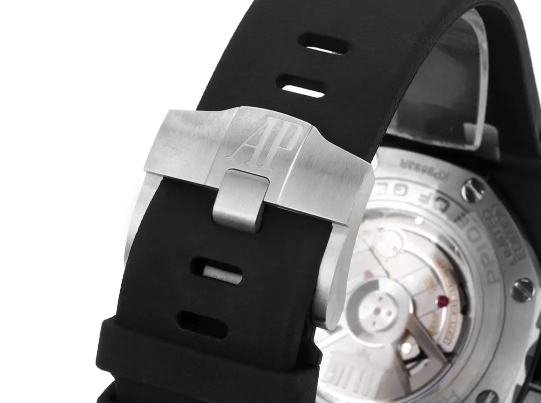 ZF Factory Audemars Piguet Royal Oak Offshore Black Chronograph Super Clone Watch –  Replica UrbanStyle 2301