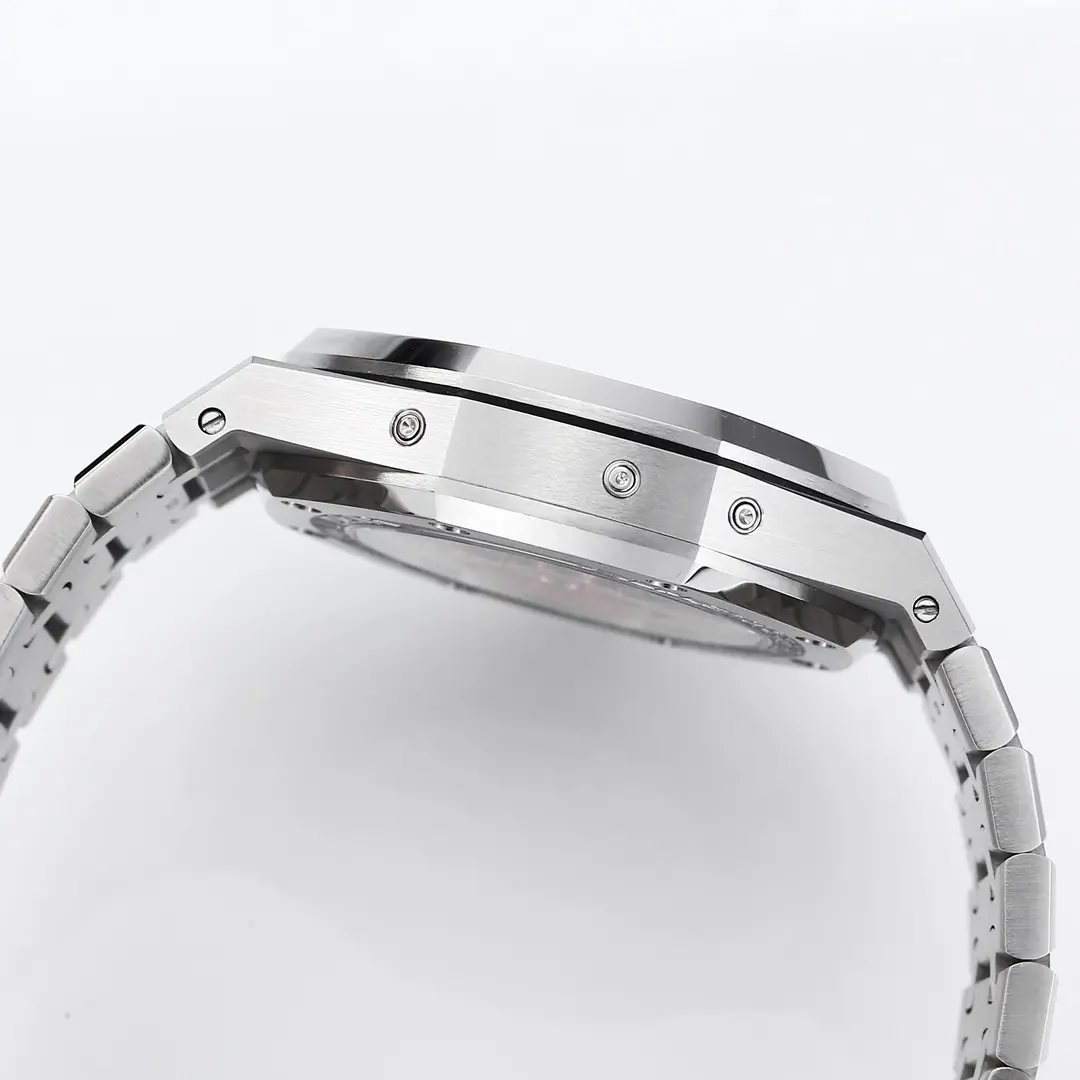 FlexibleFit R8 Factory Audemars Piguet Royal Oak Perpetual Calendar Steel Blue Dial –  Super Clone Watch 7318