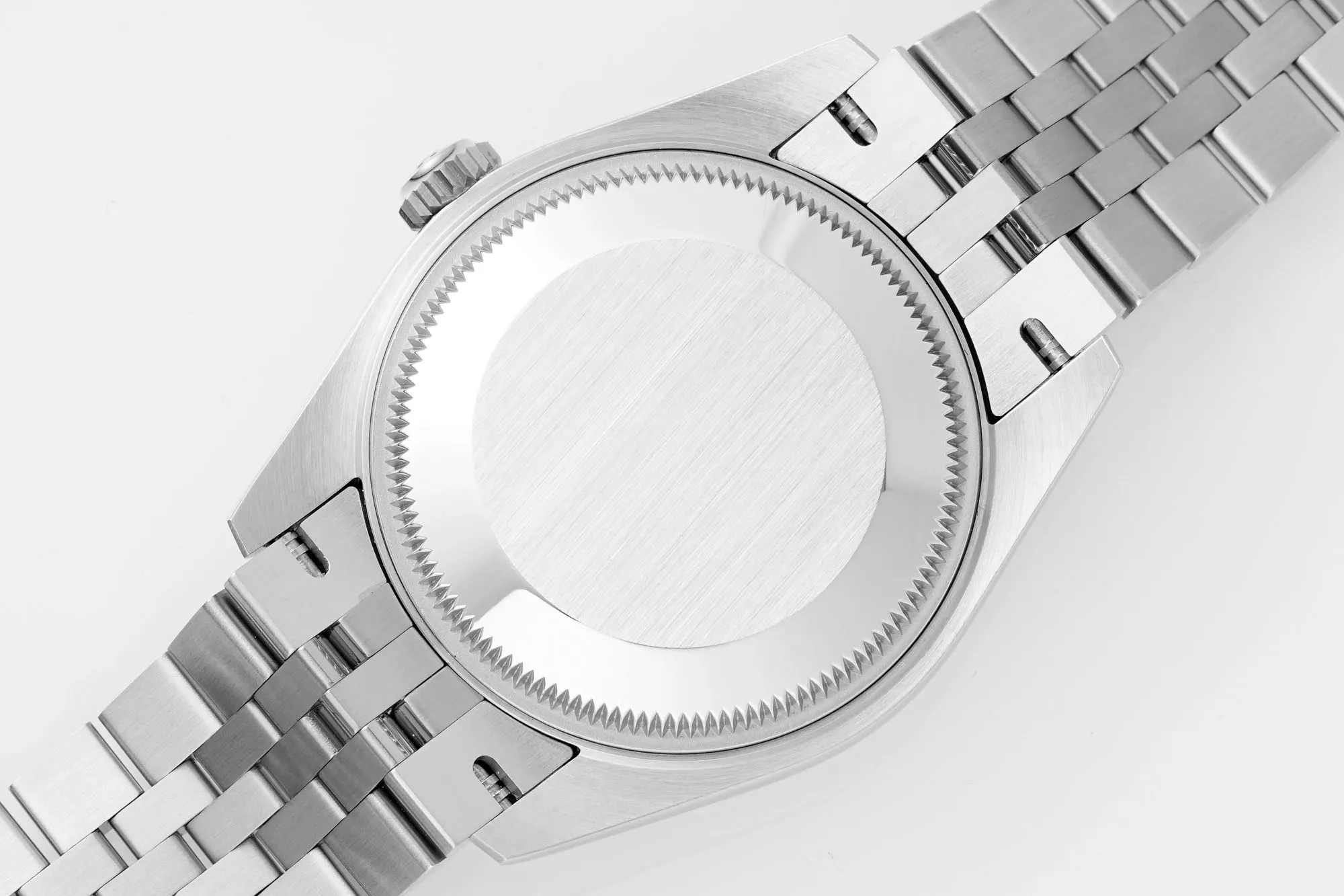 Unique AR Factory Rolex Datejust 31mm Stainless Steel Silver Dial Roman Numerals Fluted Bezel Jubilee Bracelet Automatic Watch 228