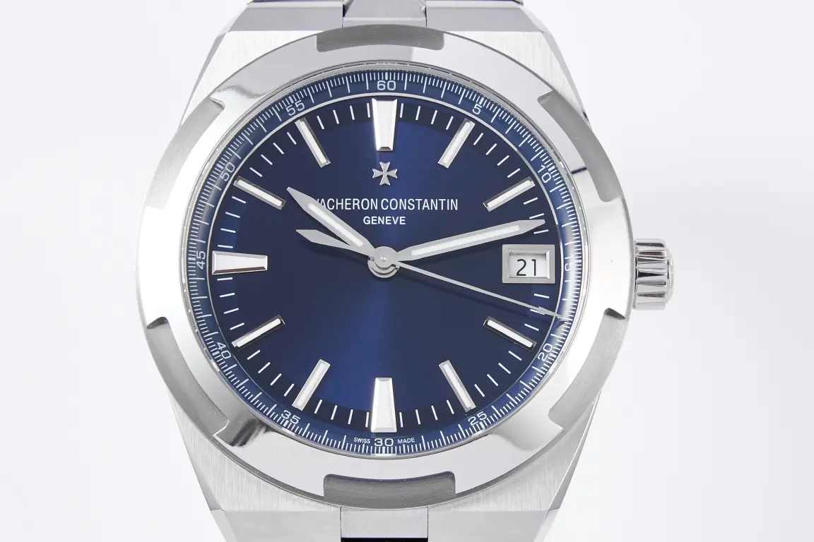 GS Factory Vacheron Constantin Overseas 4500V Series – Blue Dial, Stainless Steel Super Clone Watch, Best Replica, 41mm Attractive 5740