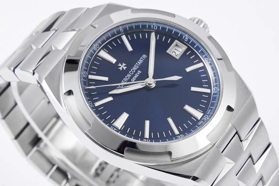 GS Factory Vacheron Constantin Overseas 4500V Series – Blue Dial, Stainless Steel Super Clone Watch, Best Replica, 41mm Attractive 5740