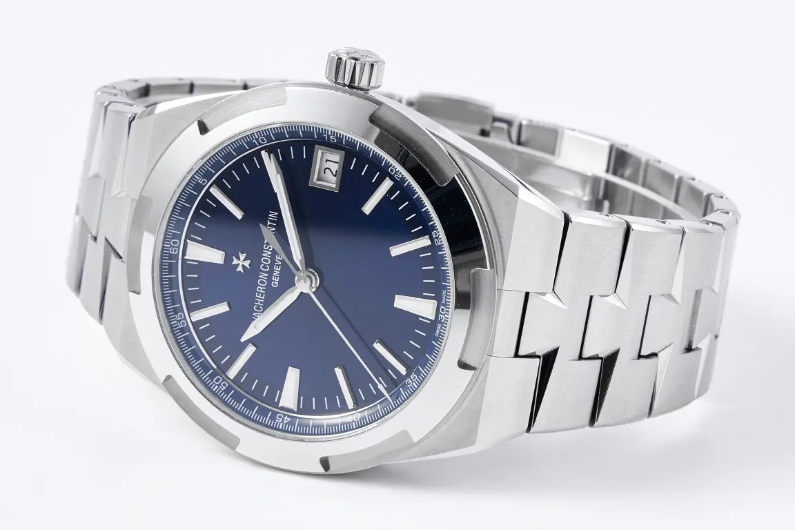 GS Factory Vacheron Constantin Overseas 4500V Series – Blue Dial, Stainless Steel Super Clone Watch, Best Replica, 41mm Attractive 5740