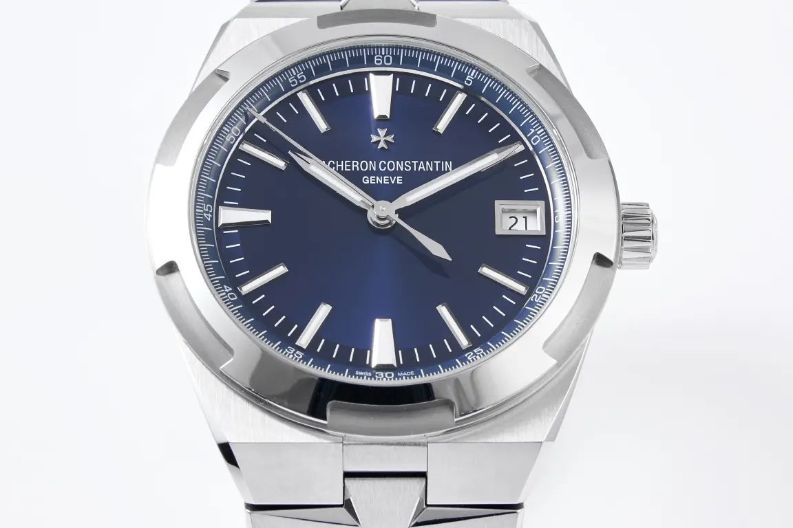GS Factory Vacheron Constantin Overseas 4500V Series – Blue Dial, Stainless Steel Super Clone Watch, Best Replica, 41mm Attractive 5740