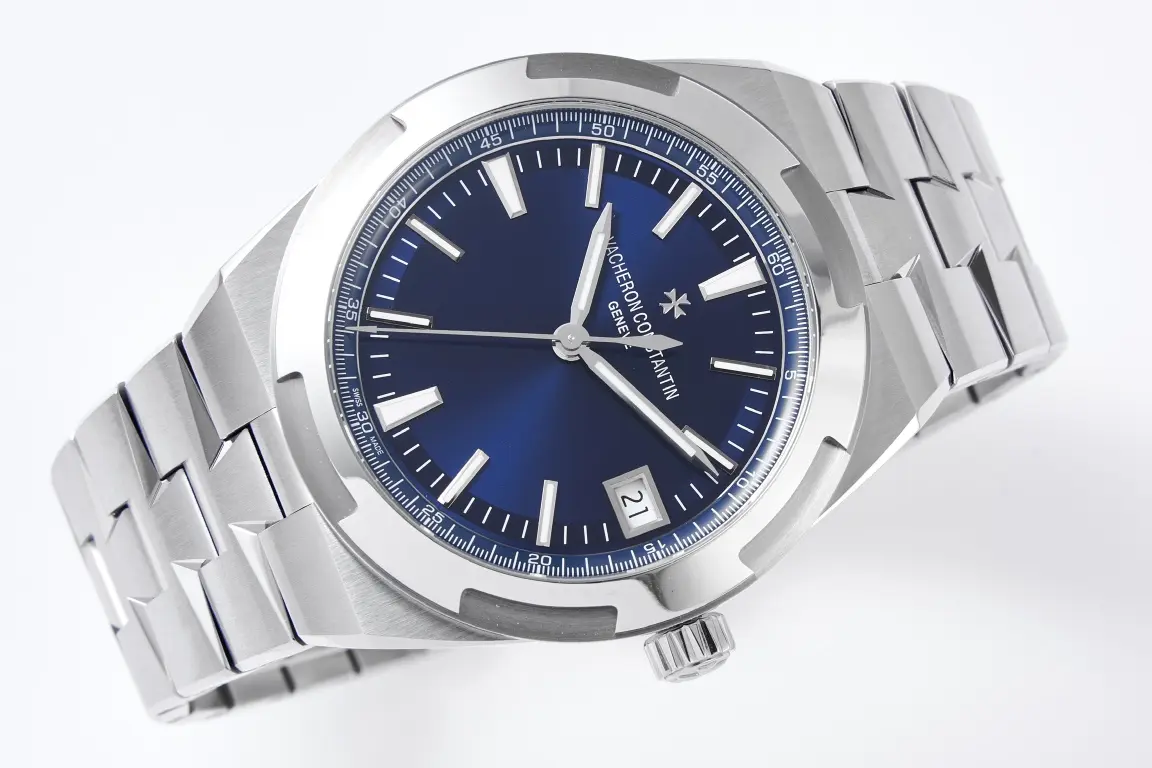 GS Factory Vacheron Constantin Overseas 4500V Series – Blue Dial, Stainless Steel Super Clone Watch, Best Replica, 41mm Attractive 5740