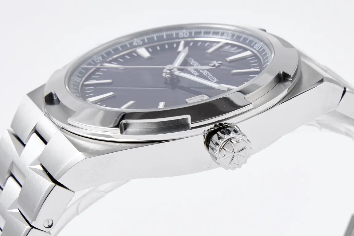 GS Factory Vacheron Constantin Overseas 4500V Series – Blue Dial, Stainless Steel Super Clone Watch, Best Replica, 41mm Attractive 5740