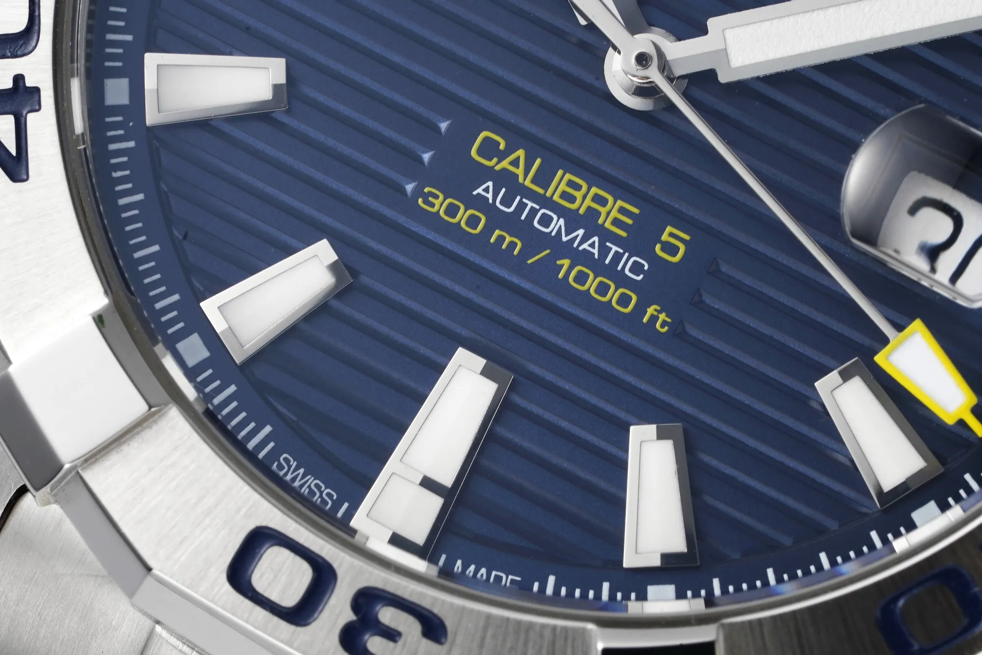Practical V6 Factory TAG Heuer Series Watch – Silver Stainless Steel, Blue Dial, Formal &  Style, SW200 Movement, Premium Super Clone Watch 4097