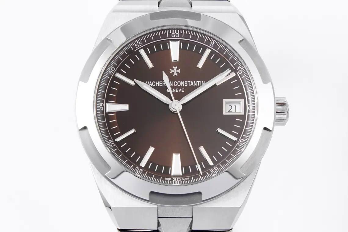 PPF Factory Vacheron Constantin Overseas 4500V Series – Brown Dial, Stainless Steel Bracelet, Luxury Automatic Super Clone Watch – Best Replica Quality QuickDry 4216