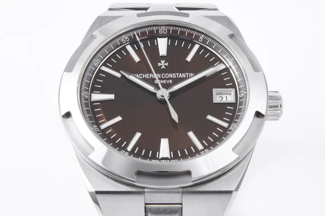 PPF Factory Vacheron Constantin Overseas 4500V Series – Brown Dial, Stainless Steel Bracelet, Luxury Automatic Super Clone Watch – Best Replica Quality QuickDry 4216