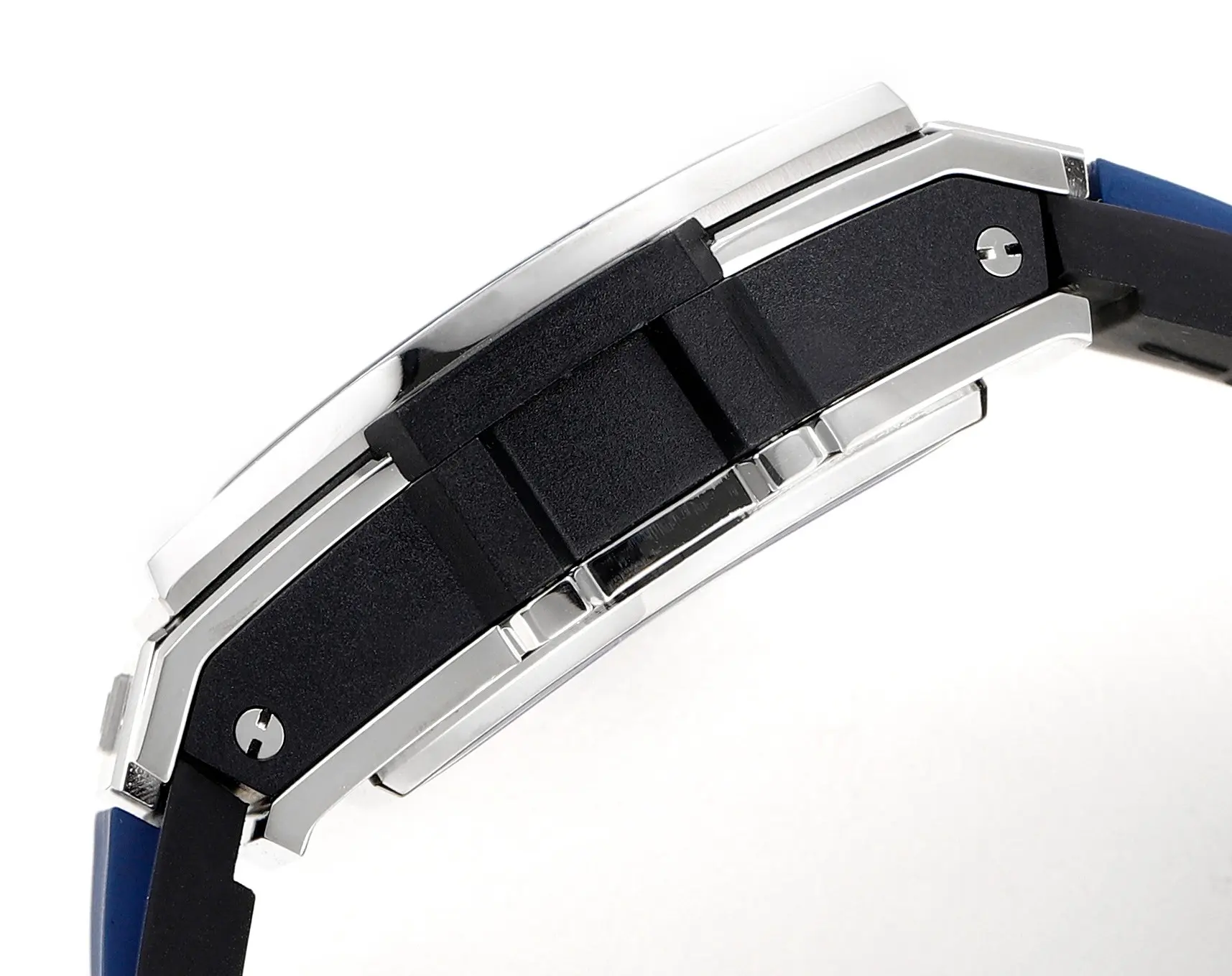 Compact TMF Factory HUBLOT Spirit of Big Bang Limited Edition Watch – Titanium & Resin, Blue Rubber Strap, Racing Inspired Design, Best Replica Watch 7470