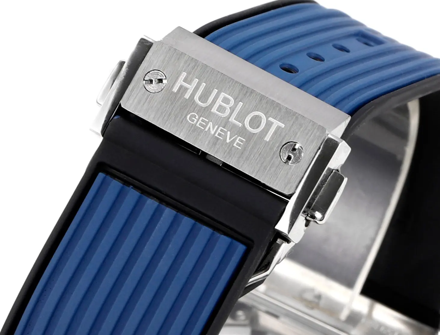Compact TMF Factory HUBLOT Spirit of Big Bang Limited Edition Watch – Titanium & Resin, Blue Rubber Strap, Racing Inspired Design, Best Replica Watch 7470