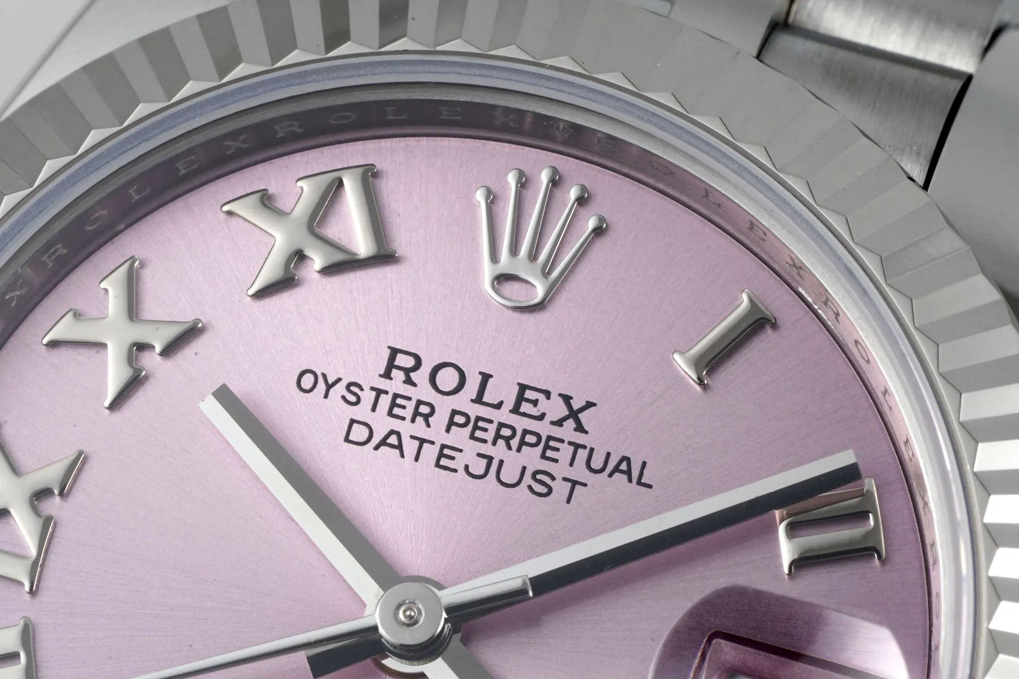 Popular AR Factory Rolex Datejust 31mm Pink Roman Dial Stainless Steel Jubilee Bracelet Women’s Luxury Watch 231