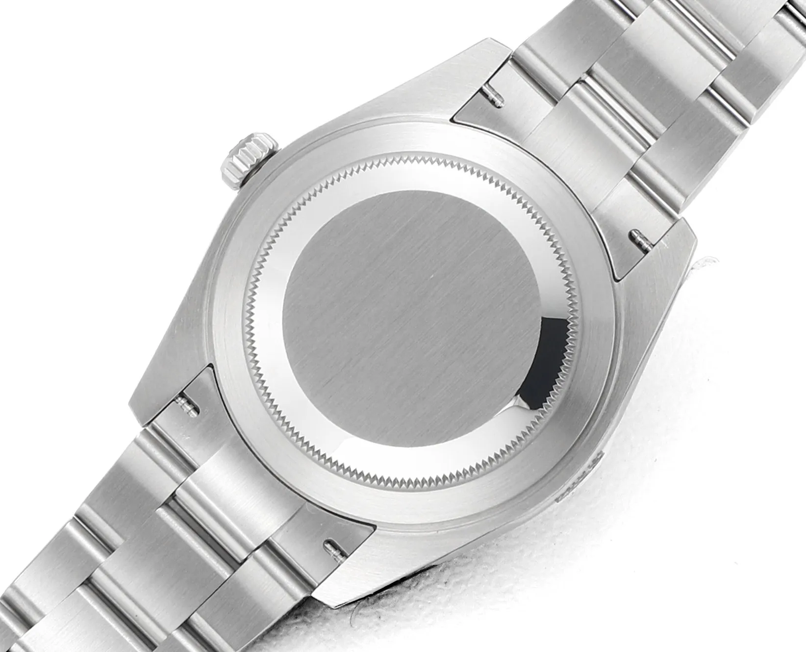 HighPerformance VS Factory Rolex Datejust 41mm Green Palm Motif Dial Fluted Bezel Oystersteel Oyster Bracelet Watch 282