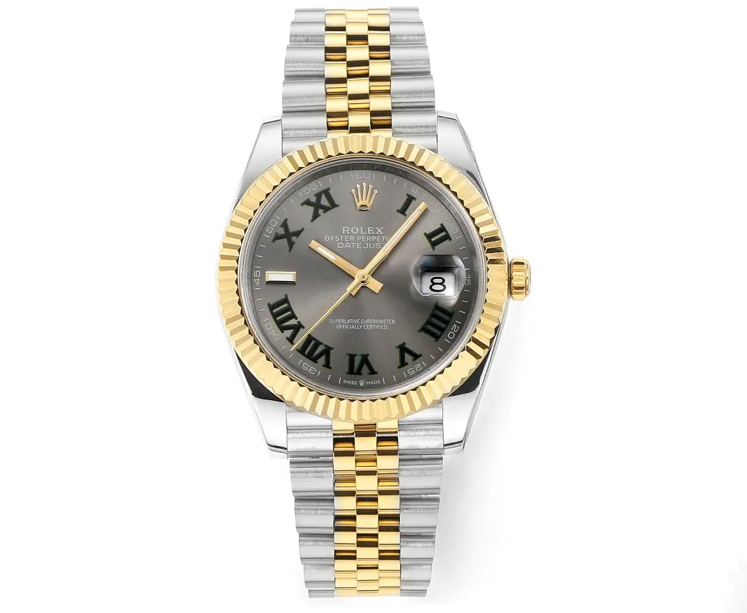 Rolex Datejust 41mm Watch – Two-Tone Steel and Gold with Grey Dial – Super Clone VSF Watch Sophisticated 129