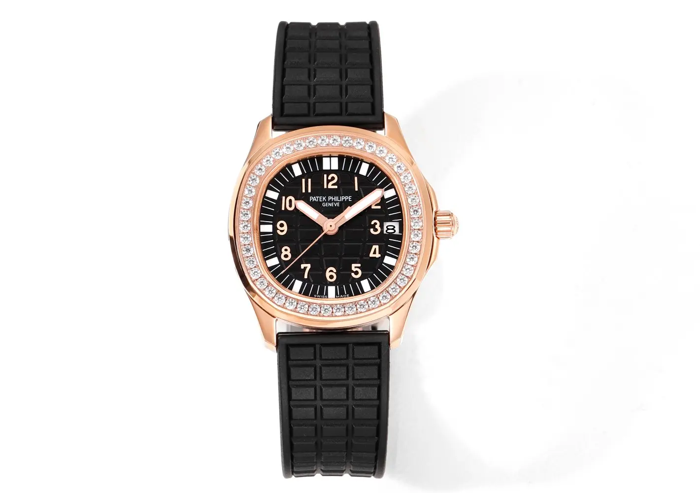 MP Factory Patek Philippe Aquanaut Mechanical Watch Black Rubber – Super Clone Replica Edition Sporty 6788