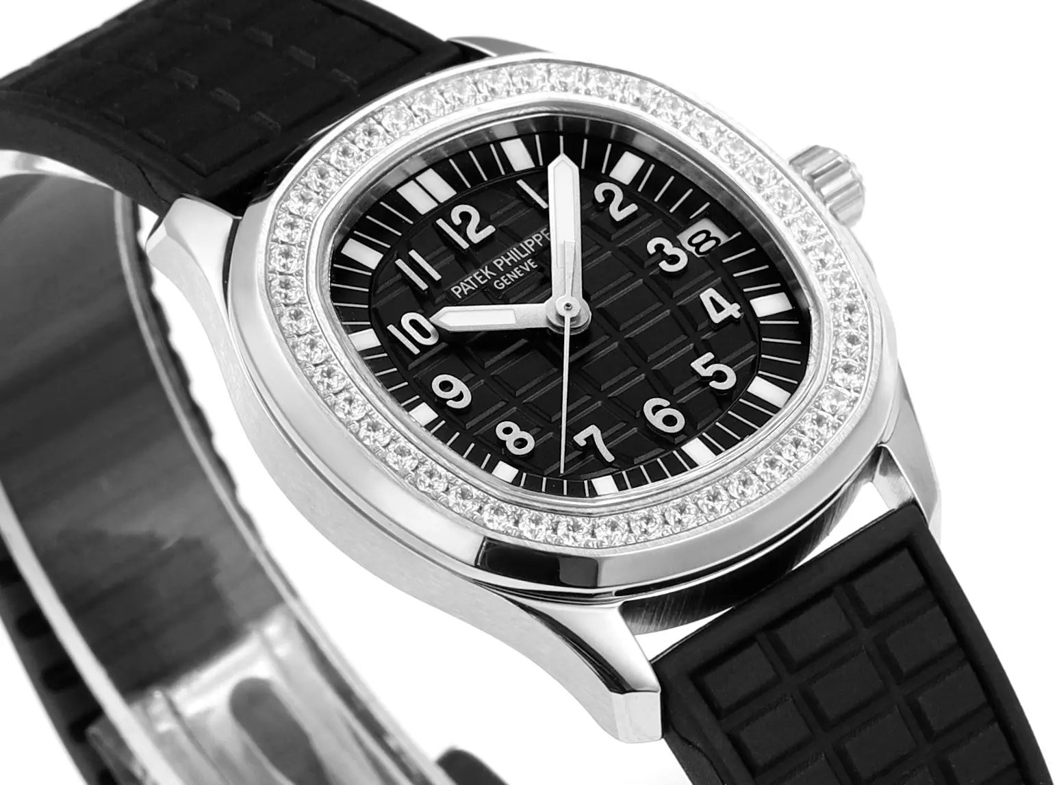 MP Factory Patek Philippe Aquanaut Mechanical Watch Black Rubber – Super Clone Replica Edition Sporty 6788