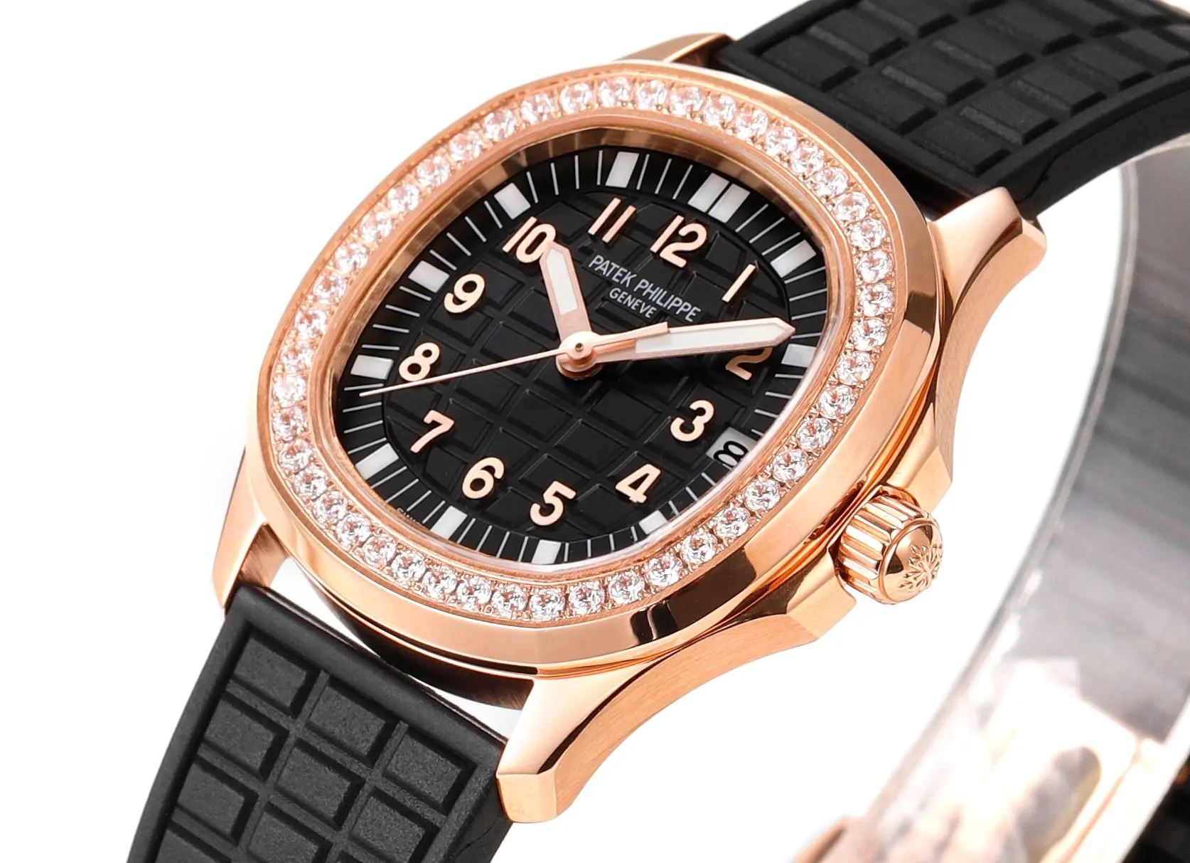 MP Factory Patek Philippe Aquanaut Mechanical Watch Black Rubber – Super Clone Replica Edition Sporty 6788