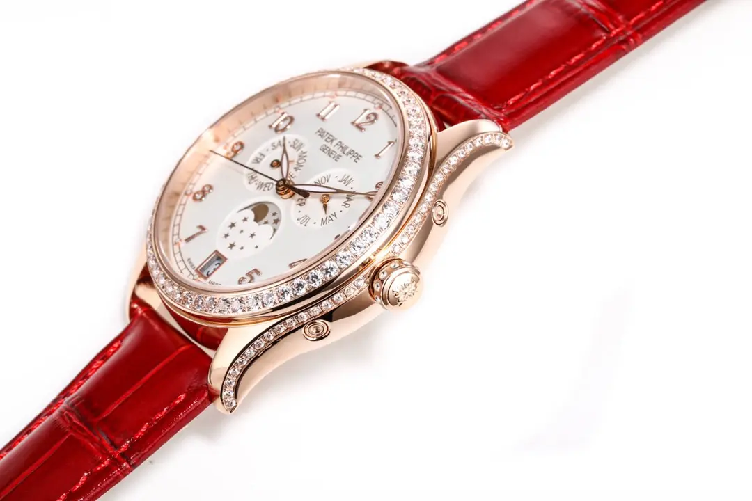 MP Factory Patek Philippe Complications 4947R Rose Gold Red Leather Super Clone Replica Watch NewStyle 3552