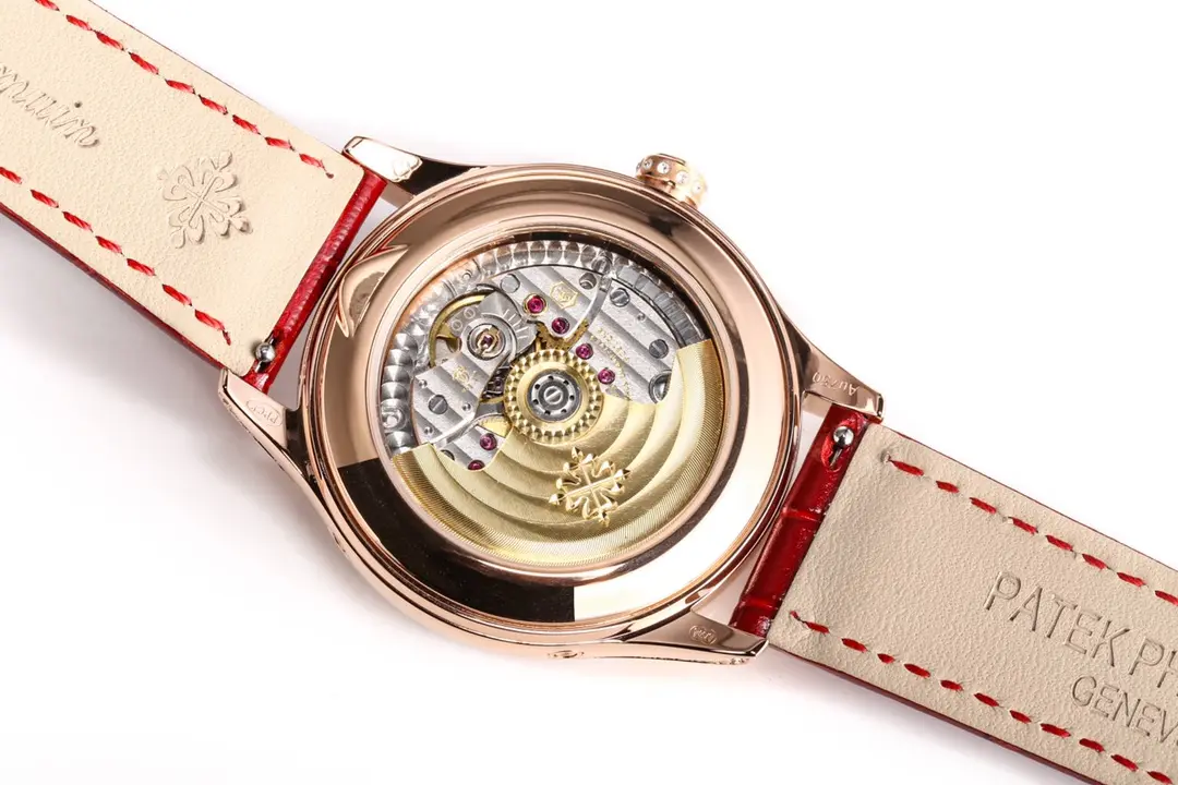 MP Factory Patek Philippe Complications 4947R Rose Gold Red Leather Super Clone Replica Watch NewStyle 3552