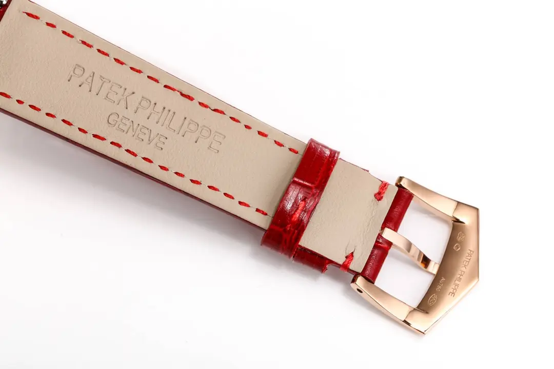 MP Factory Patek Philippe Complications 4947R Rose Gold Red Leather Super Clone Replica Watch NewStyle 3552