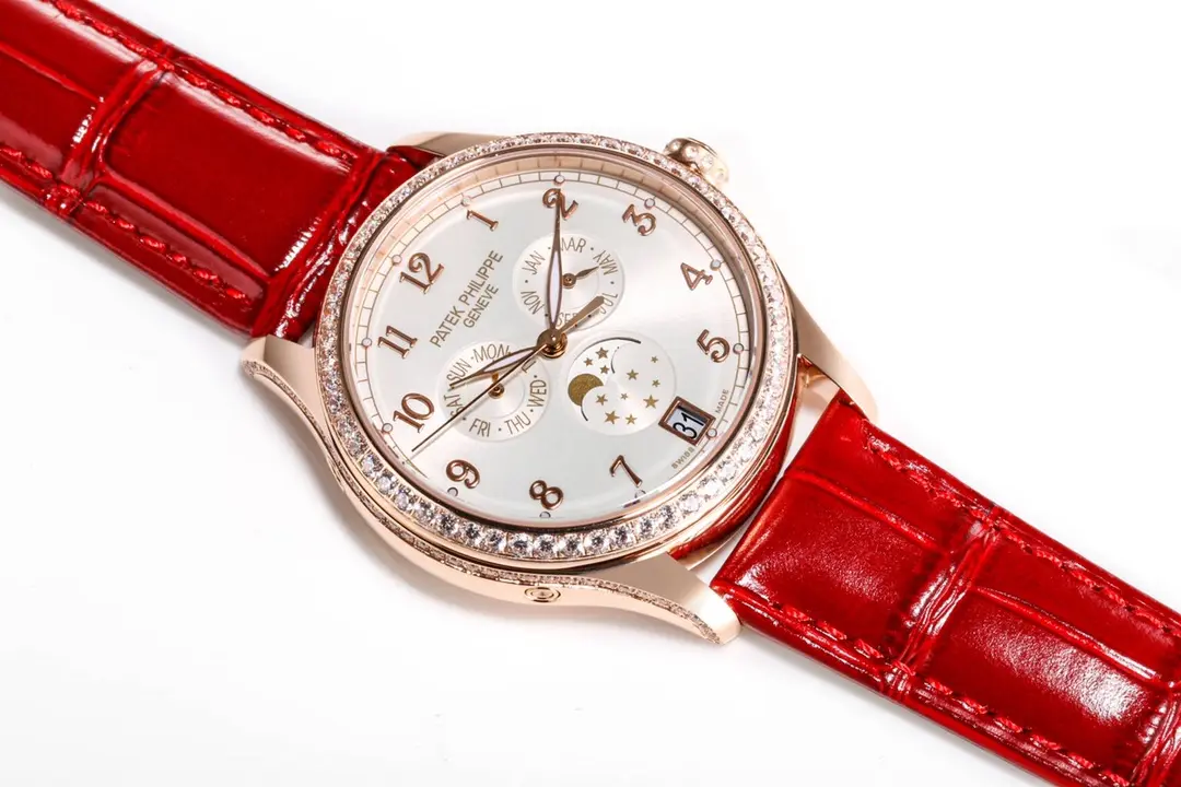 MP Factory Patek Philippe Complications 4947R Rose Gold Red Leather Super Clone Replica Watch NewStyle 3552