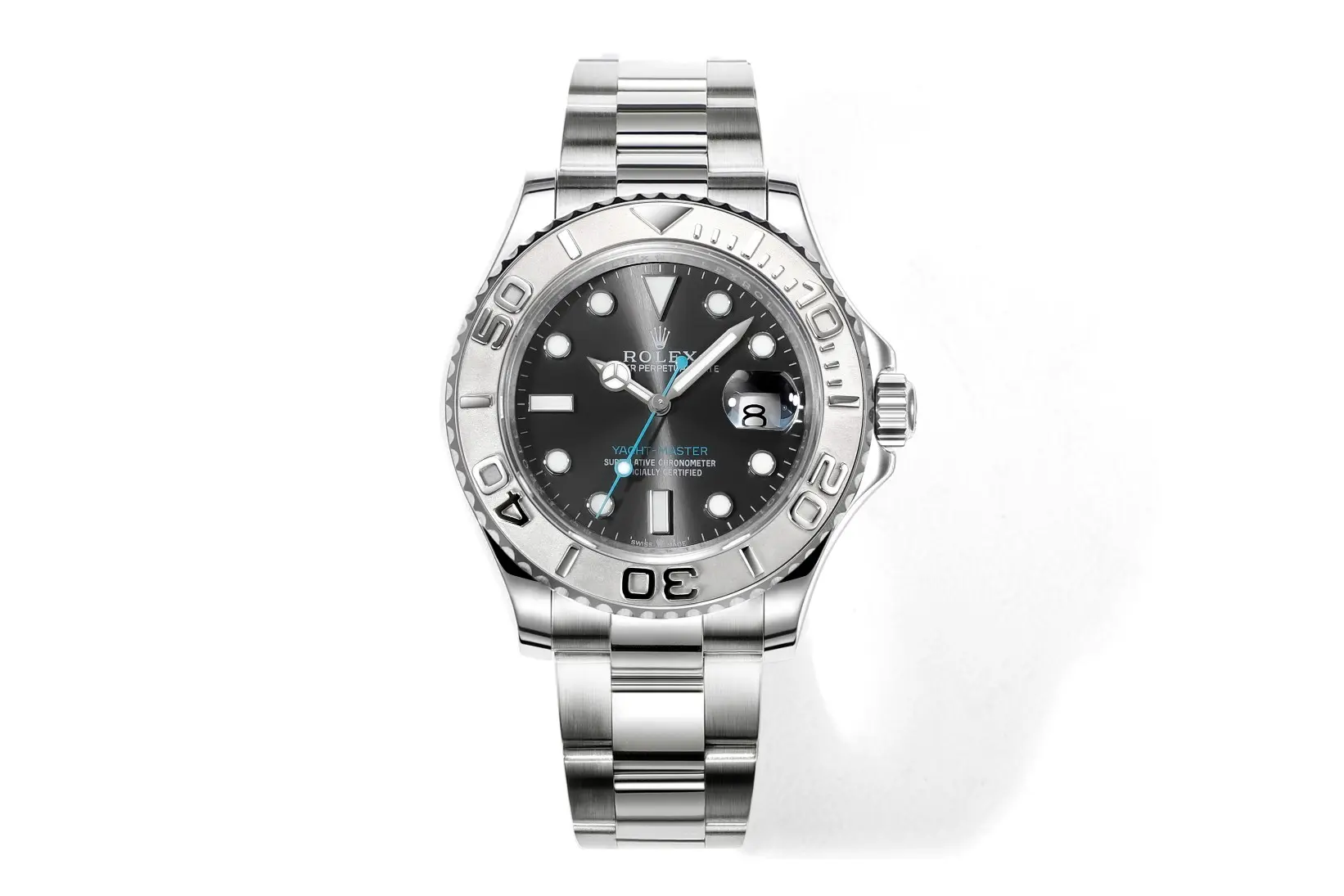 Rolex Yacht-Master 42 Stainless Steel Watch with Black Dial – Classic  Watches Collection GoAnywhere 347