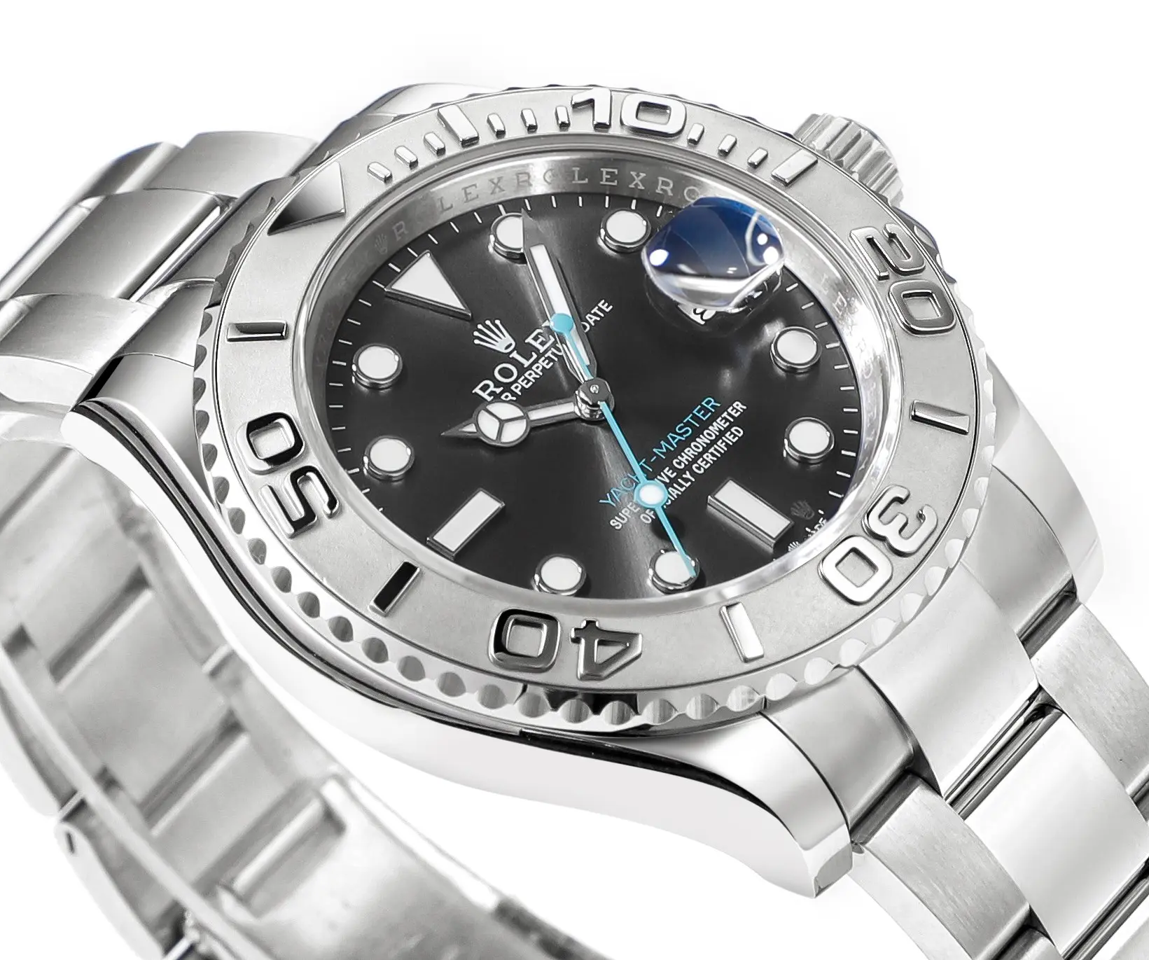 Rolex Yacht-Master 42 Stainless Steel Watch with Black Dial – Classic  Watches Collection GoAnywhere 347