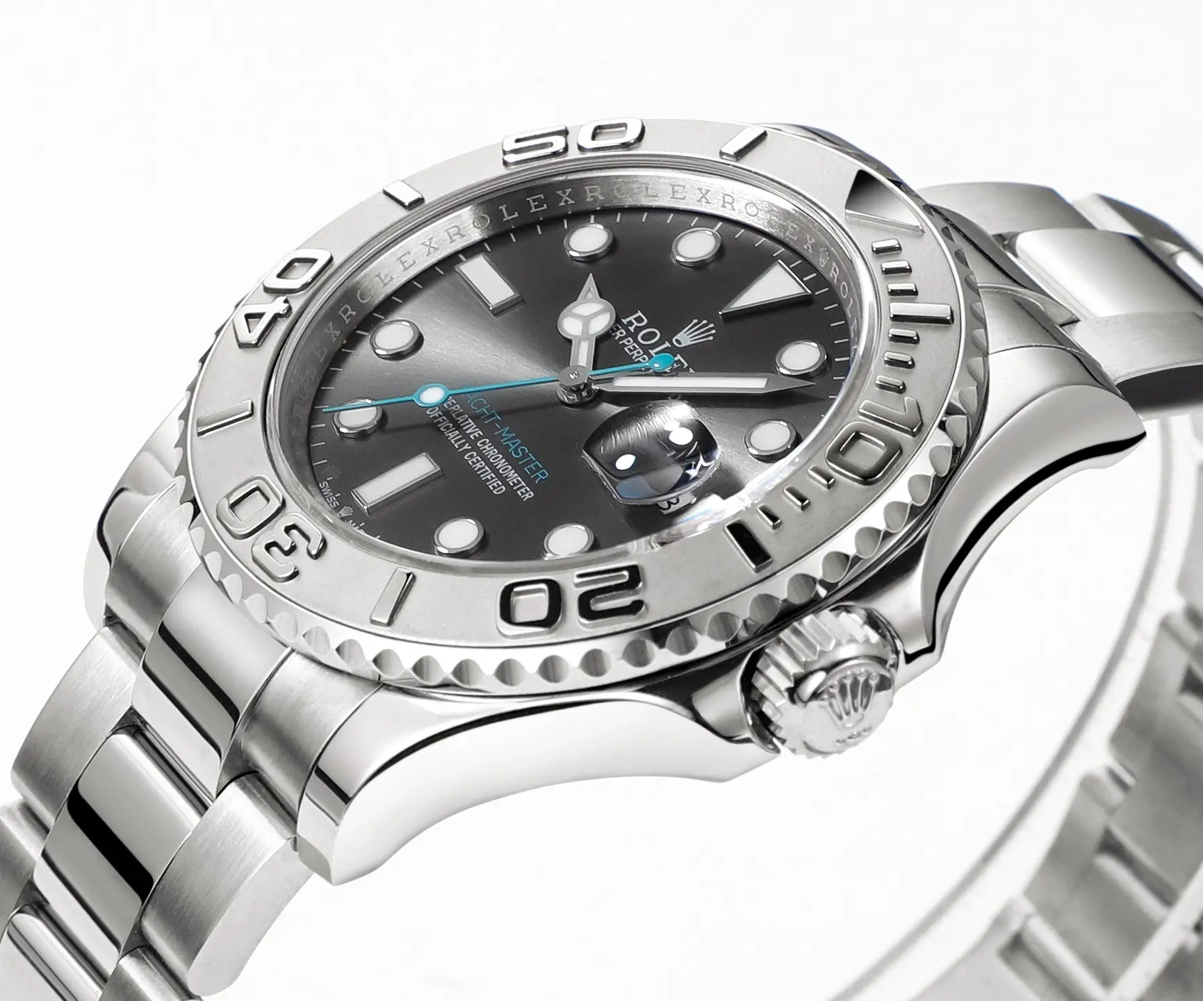 Rolex Yacht-Master 42 Stainless Steel Watch with Black Dial – Classic  Watches Collection GoAnywhere 347