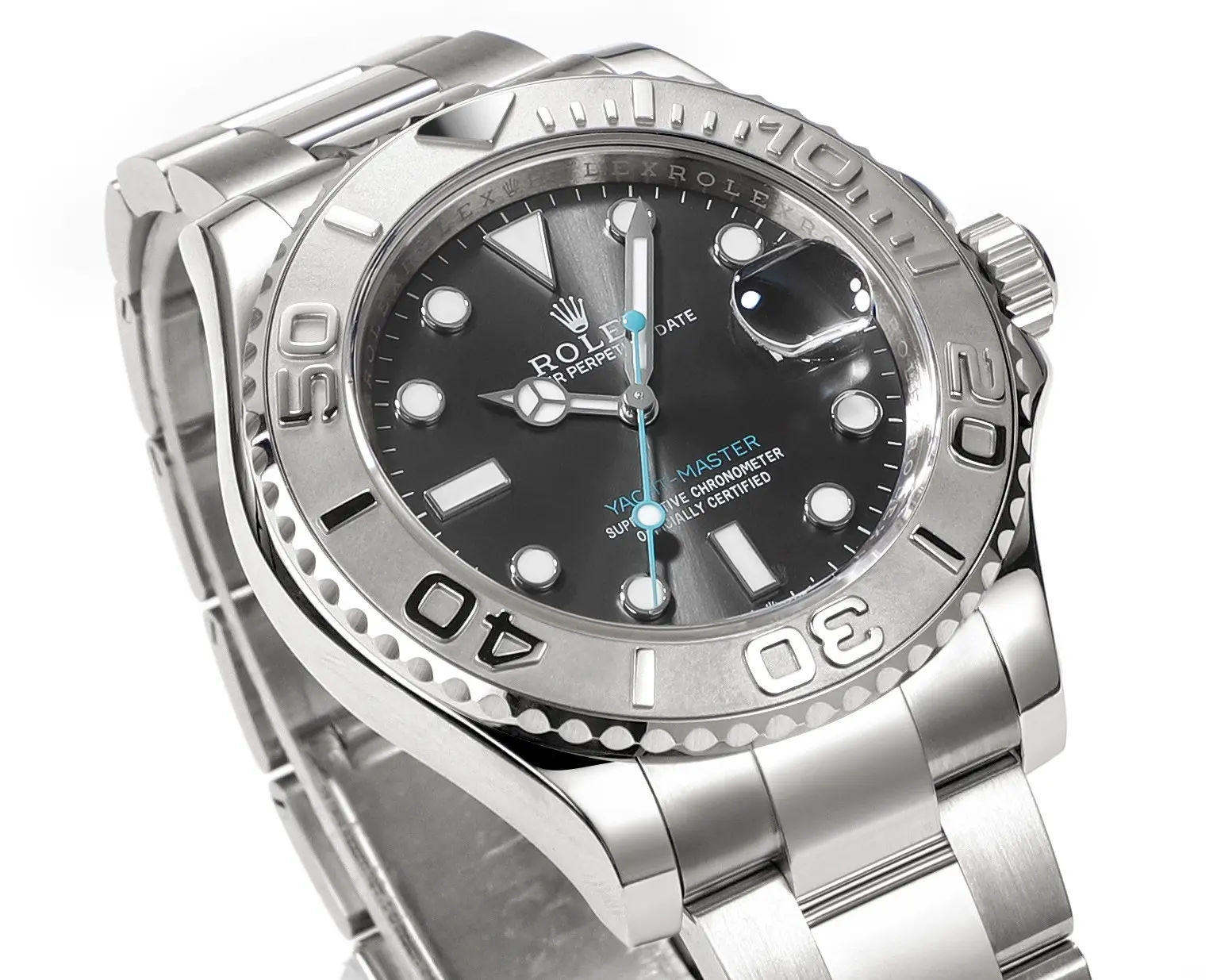Rolex Yacht-Master 42 Stainless Steel Watch with Black Dial – Classic  Watches Collection GoAnywhere 347