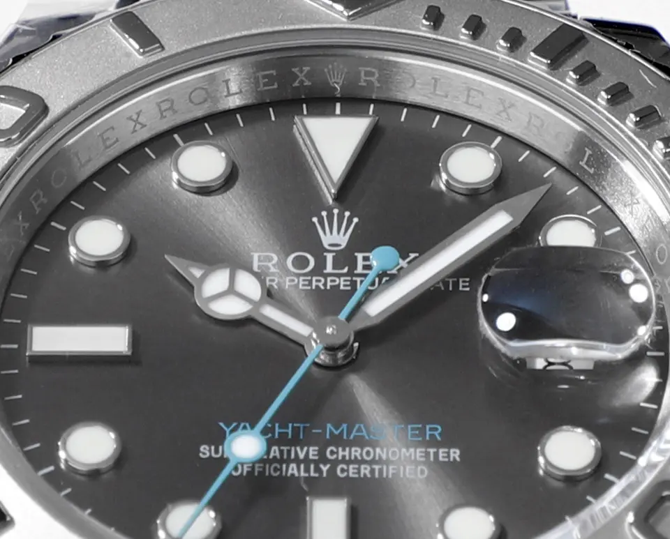 Rolex Yacht-Master 42 Stainless Steel Watch with Black Dial – Classic  Watches Collection GoAnywhere 347