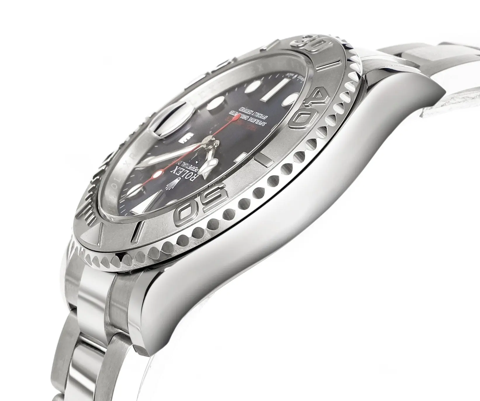 Rolex Yacht-Master 42 Stainless Steel Watch with Black Dial – Classic  Watches Collection GoAnywhere 347
