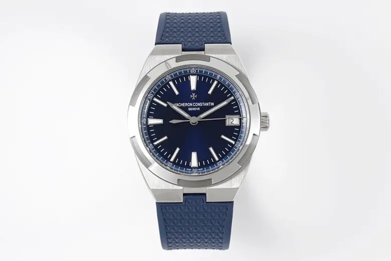 PPF Factory Vacheron Constantin Overseas 4500V Series – Blue Dial, Rubber Strap, Luxury Steel Super Clone Watch ZeroBulk 7172