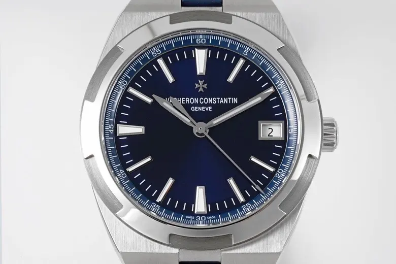 PPF Factory Vacheron Constantin Overseas 4500V Series – Blue Dial, Rubber Strap, Luxury Steel Super Clone Watch ZeroBulk 7172