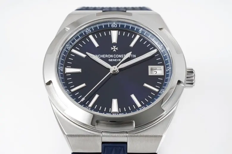 PPF Factory Vacheron Constantin Overseas 4500V Series – Blue Dial, Rubber Strap, Luxury Steel Super Clone Watch ZeroBulk 7172