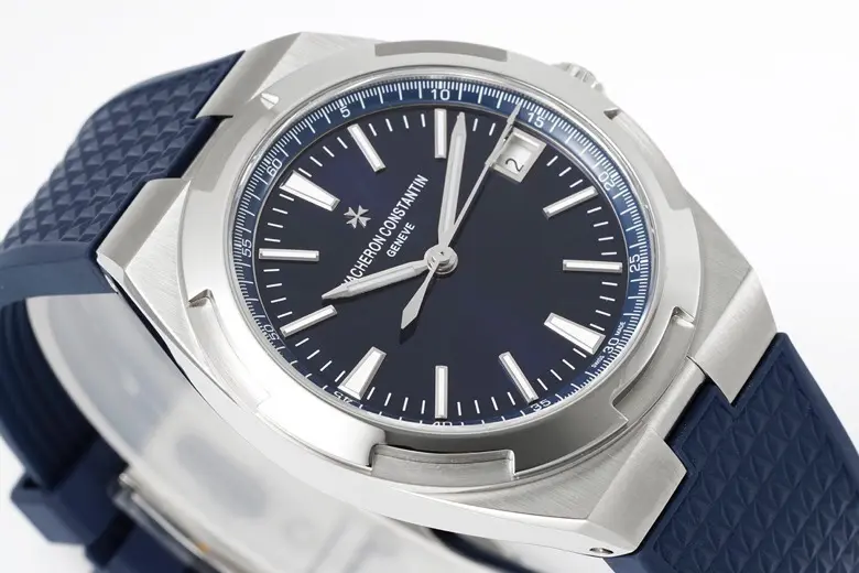 PPF Factory Vacheron Constantin Overseas 4500V Series – Blue Dial, Rubber Strap, Luxury Steel Super Clone Watch ZeroBulk 7172