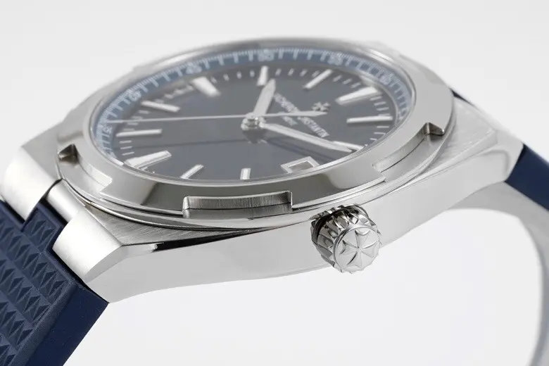 PPF Factory Vacheron Constantin Overseas 4500V Series – Blue Dial, Rubber Strap, Luxury Steel Super Clone Watch ZeroBulk 7172