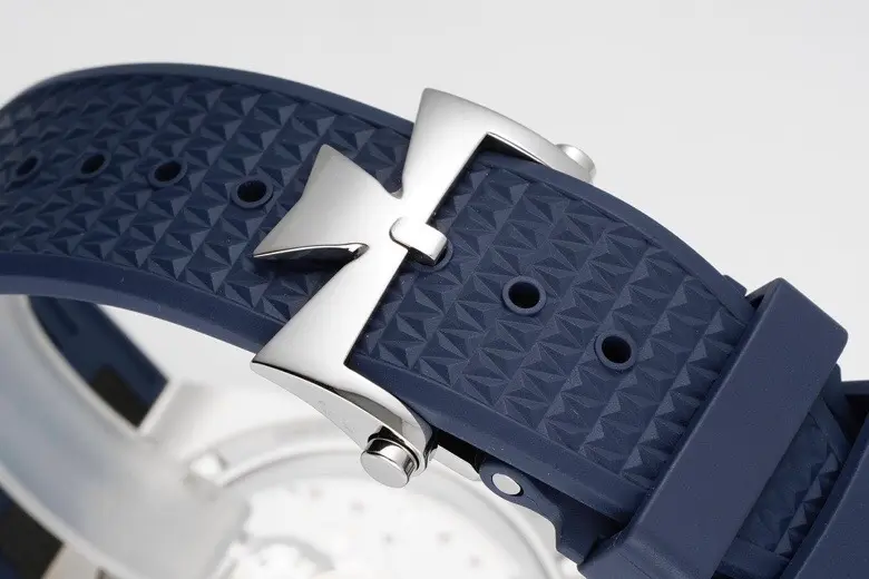 PPF Factory Vacheron Constantin Overseas 4500V Series – Blue Dial, Rubber Strap, Luxury Steel Super Clone Watch ZeroBulk 7172