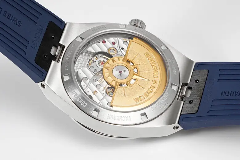 PPF Factory Vacheron Constantin Overseas 4500V Series – Blue Dial, Rubber Strap, Luxury Steel Super Clone Watch ZeroBulk 7172
