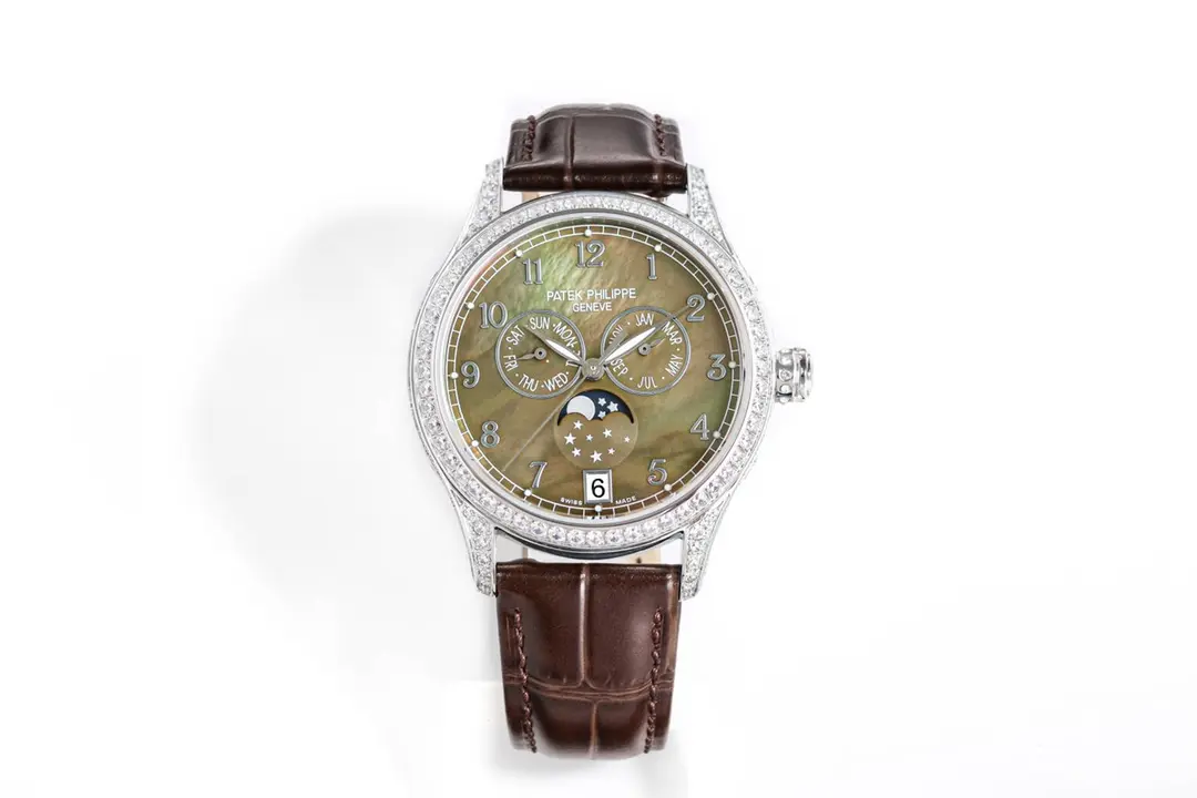 SmoothTexture Patek Philippe Complications 4947R Brown Leather Super Clone Replica Watch –  Super Clone Watches 3591