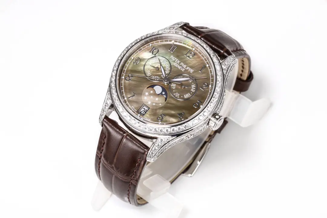SmoothTexture Patek Philippe Complications 4947R Brown Leather Super Clone Replica Watch –  Super Clone Watches 3591