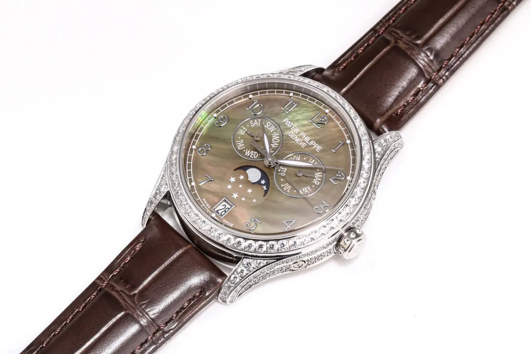 SmoothTexture Patek Philippe Complications 4947R Brown Leather Super Clone Replica Watch –  Super Clone Watches 3591