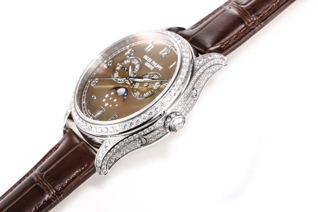 Sporty MP Factory Patek Philippe Complications 4947R Brown Leather Super Clone Replica Watch –  Super Clone Watches 6724