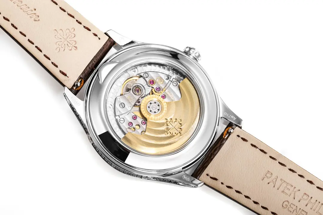SmoothTexture Patek Philippe Complications 4947R Brown Leather Super Clone Replica Watch –  Super Clone Watches 3591