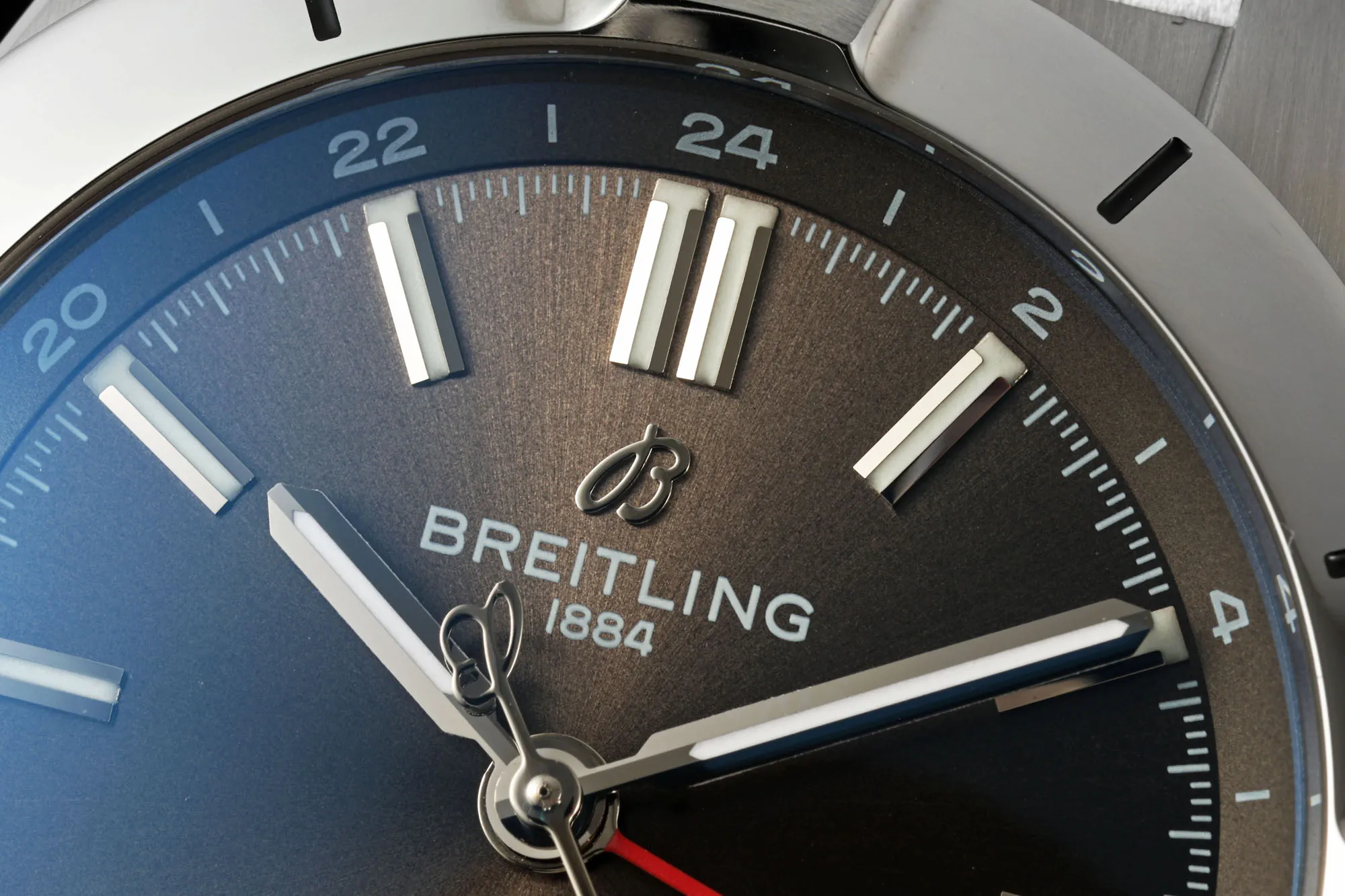 Affordable BLS Factory Breitling Chronomat B01 42 Automatic Men’s Watch – Black Dial, Stainless Steel Bracelet 2673