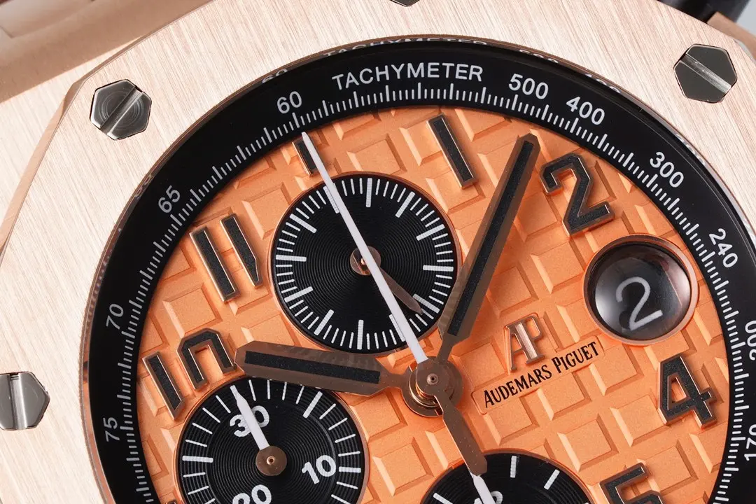 WellDesigned BF Factory Audemars Piguet Royal Oak Offshore Rose Gold Chronograph – Super Clone Watch 4729
