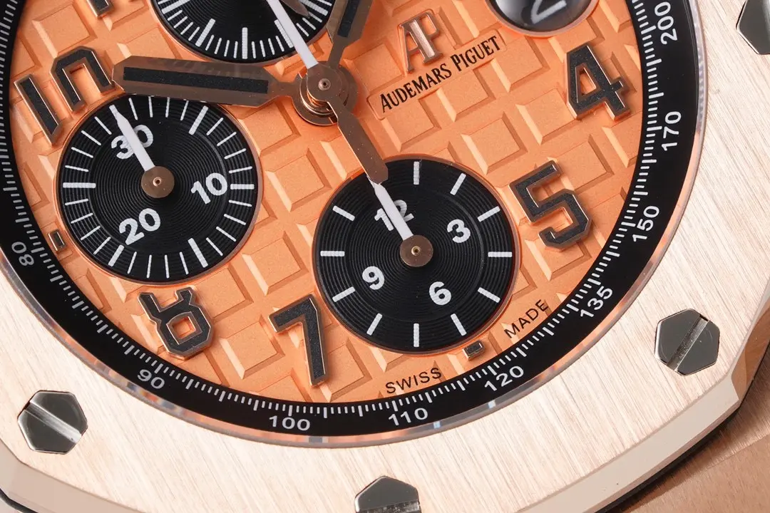 WellDesigned BF Factory Audemars Piguet Royal Oak Offshore Rose Gold Chronograph – Super Clone Watch 4729