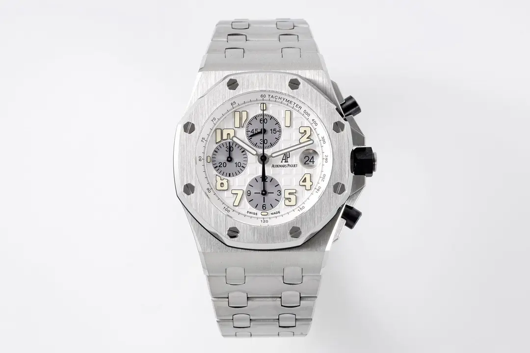 FreshLook BF Factory Audemars Piguet Royal Oak Offshore Steel Super Clone Watch –  Replica 4719